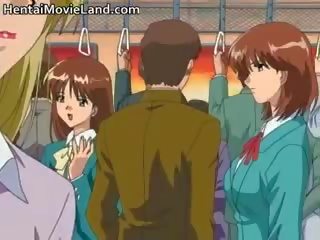 Nasty Redhead Sexy Body Anime Babe Gets Part3