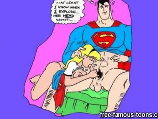 Superman dhe supergirl orgies