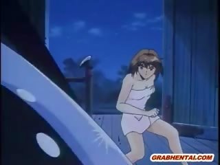 Japanese Hentai Girl Doggystyle Fucked By Pervert Guy